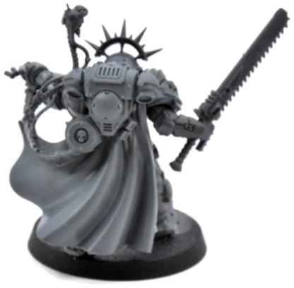 SPACE MARINES Captain In Gravis Armour #1 Warhammer 40K 3205