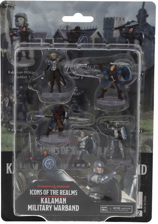 D&d Icons Kalaman Military Warband
