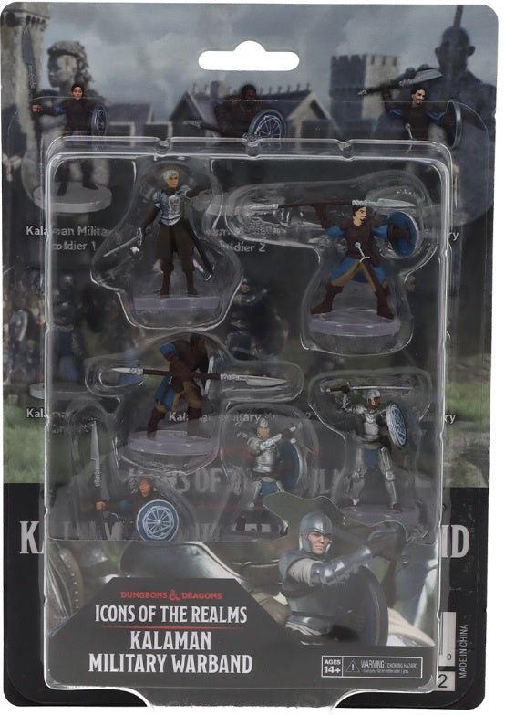 D&d Icons Kalaman Military Warband