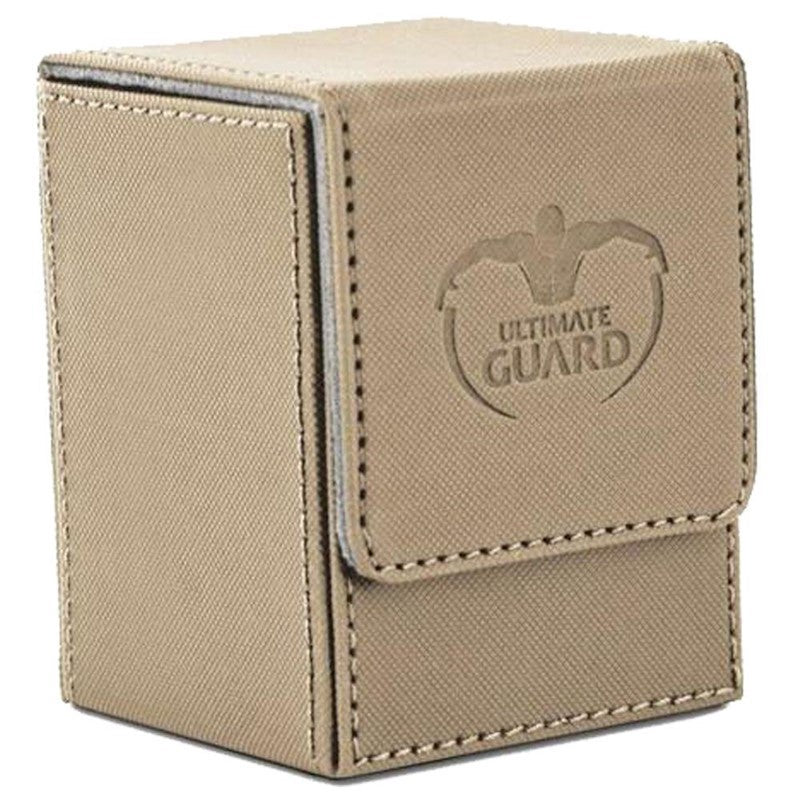 Ultimate Guard Flip Deck Case Xenoskin Sand 100+
