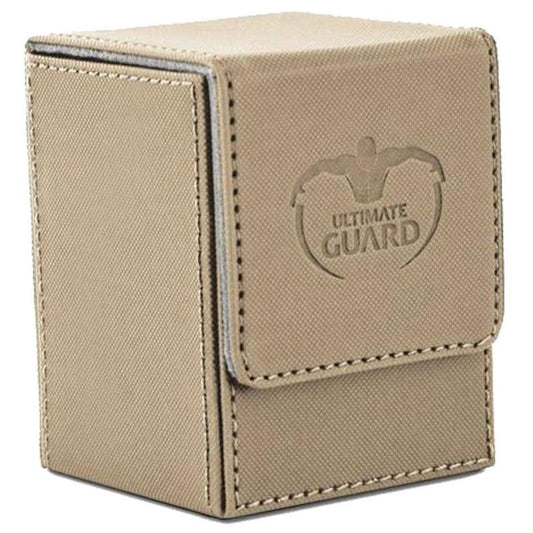Ultimate Guard Flip Deck Case Xenoskin Sand 100+