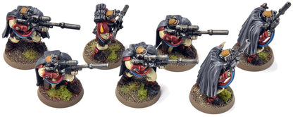 BLOOD ANGELS 7 scouts with snipers #3 PRO PAINTED Warhammer 40K