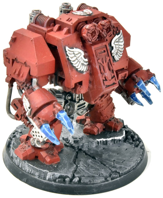 BLOOD ANGELS Furioso Dreadnought #1 WELL PAINTED Warhammer 40K