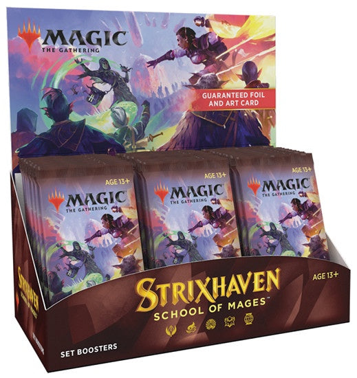 MTG - Strixhaven School of Mages- Set Booster Box