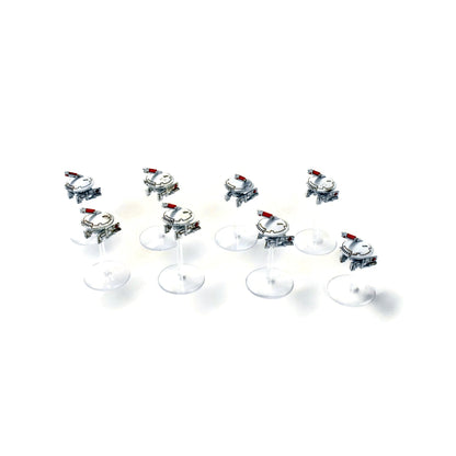 TAU EMPIRE 8 Gun Drones #1 PRO PAINTED Warhammer 40K