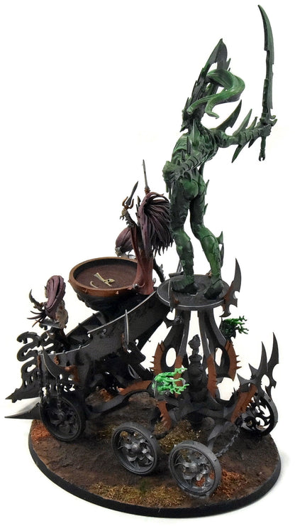 DAUGHTERS OF KHAINE Slaughter Queen On Cauldron Of Blood #2 WELL PAINTED