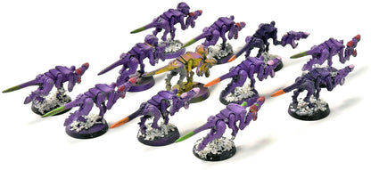 TYRANIDES 12 Termagants #3 Warhammer 40K incomplet