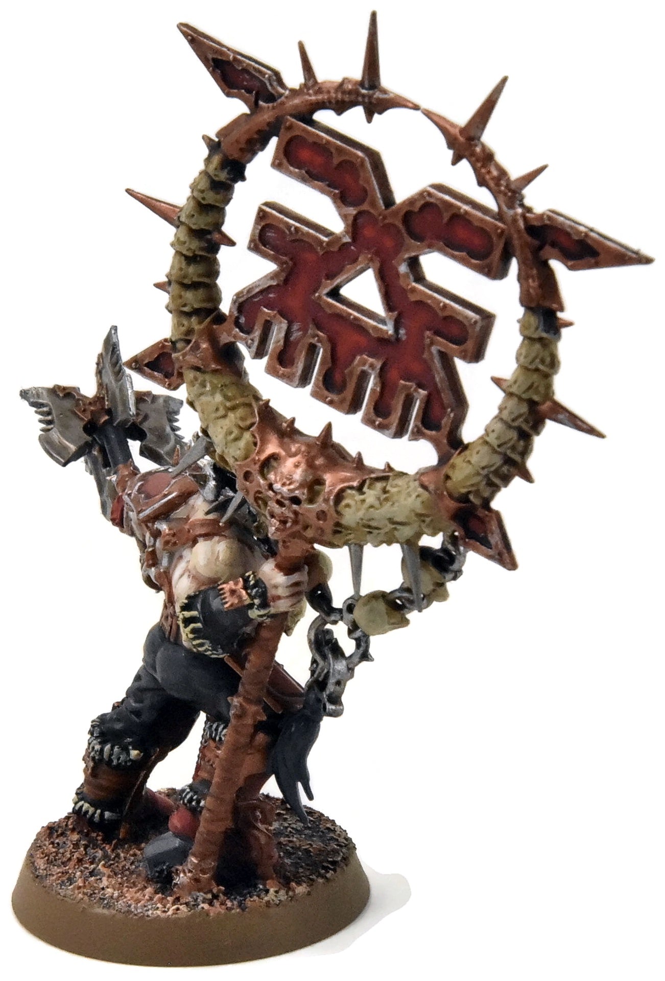 SLAVES TO DARKNESS Bloodsecrator #1 PRO PAINTED SIGMAR