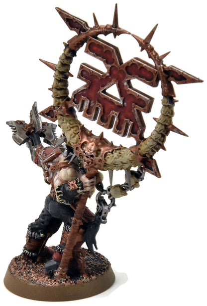 SLAVES TO DARKNESS Bloodsecrator #1 PRO PAINTED SIGMAR