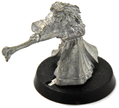 LE SEIGNEUR DES ANNEAUX Gandalf le Gris #1 METAL LOTR orthanc