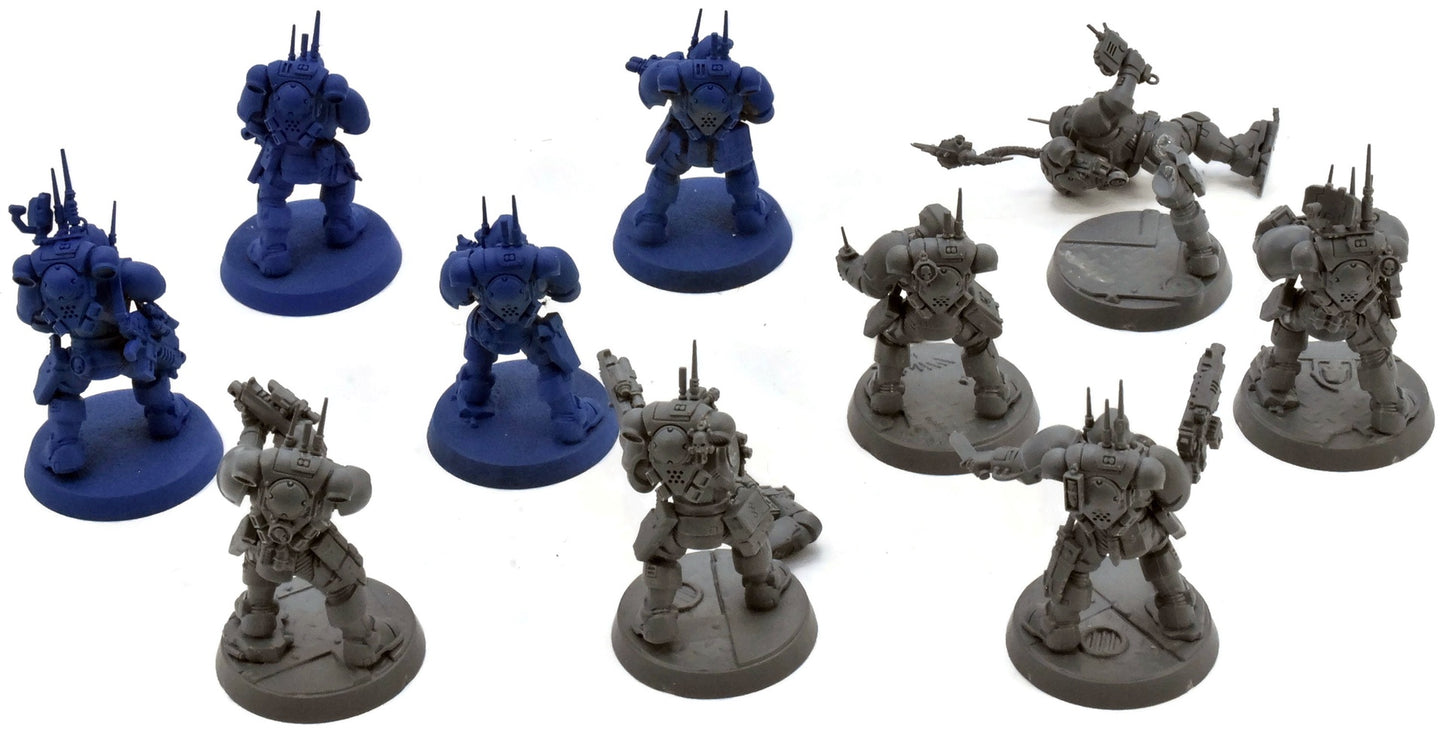 SPACE MARINES 10 Primaris Infiltrators #7 Warhammer 40K