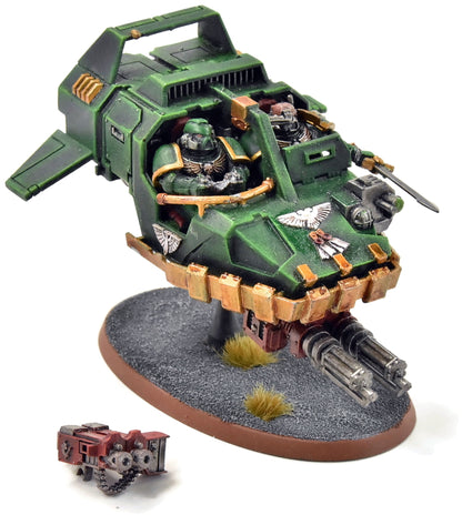 DARK ANGELS Land Speeder #2 WELL PAINTED Warhammer 40K