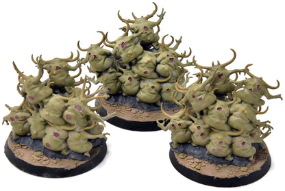 MAGGOTKIN OF NURGLE 3 Nurglings #1 Sigmar