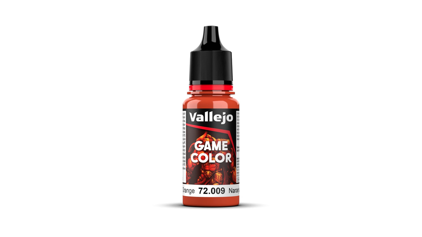 Vallejo Game Color Set Orange