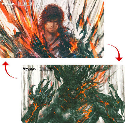 Ultra Pro Playmat MTG Universes Beyond Final Fantasy Double Sided Premium S