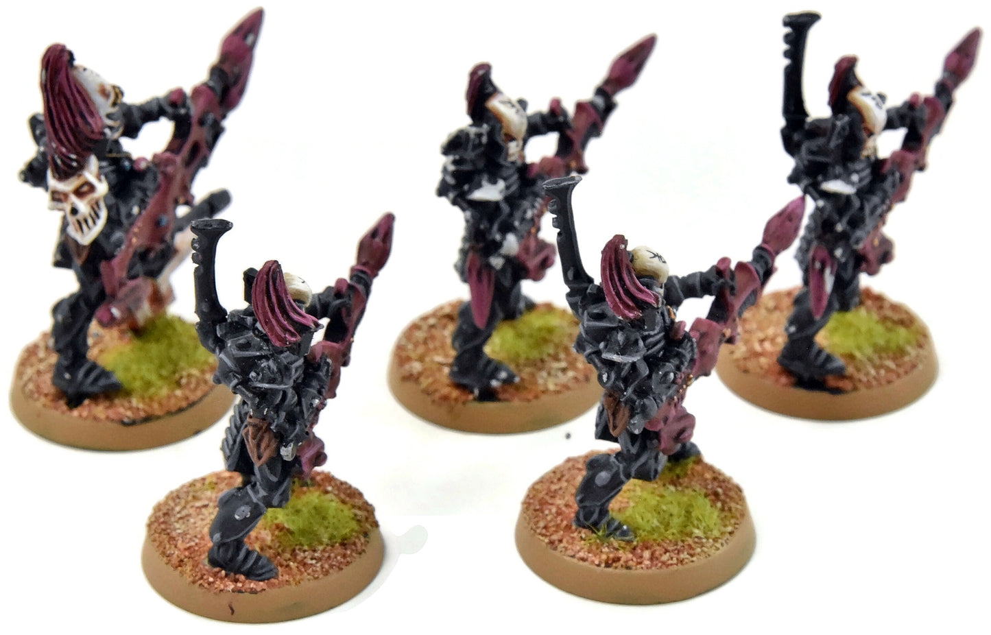 AELDARI 4 Dark Reapers with Exarch #2 METAL PRO PAINTED Warhammer 40K