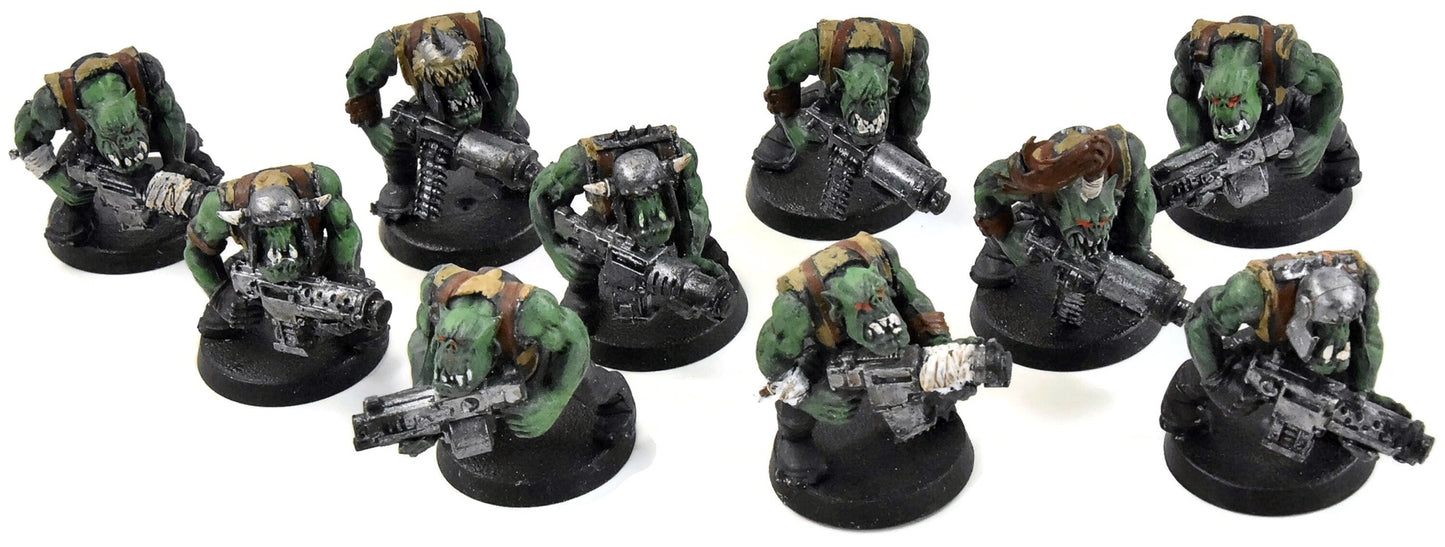 ORKS 10 Ork Boyz #13 Warhammer 40K
