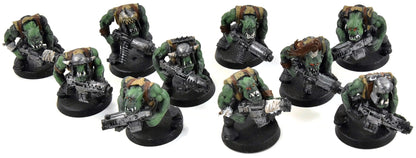 ORKS 10 Ork Boyz #13 Warhammer 40K