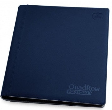 Ultimate Guard Quadrow Portfolio Xenoskin 12pkt Dark Blue