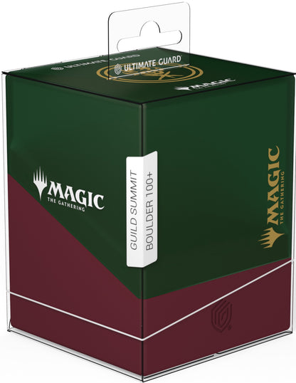 Ultimate Guard Deck Case Boulder 100+ Mtg Guild Summit Gruul