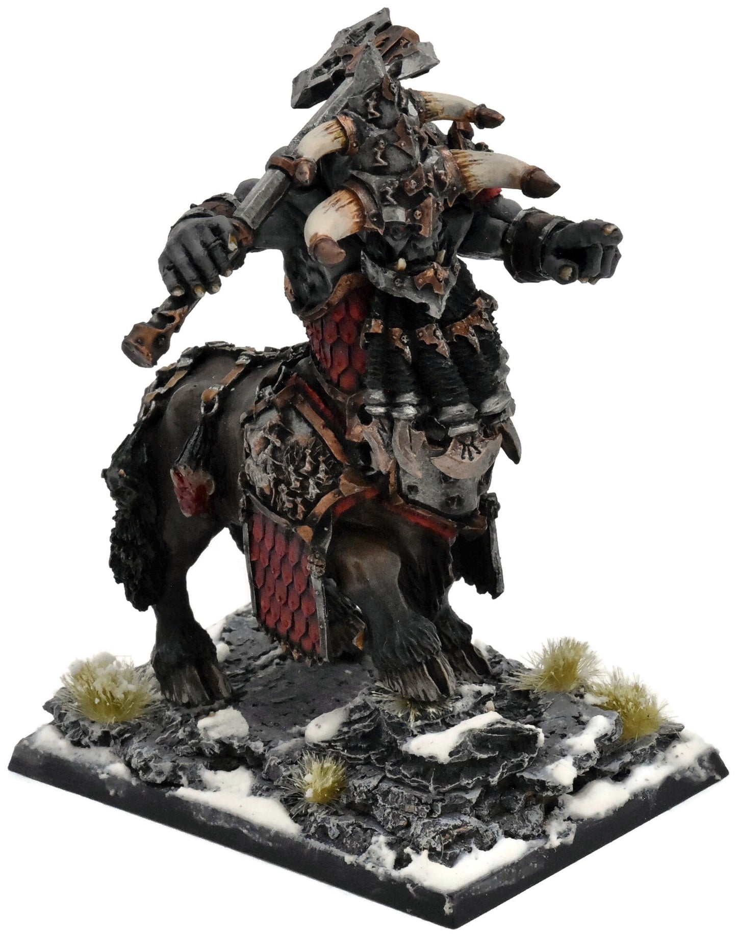 CHAOS DWARFS Bull Centaur Taur'Ruk #1 FORGE WORLD WELL PAINTED  Fantasy