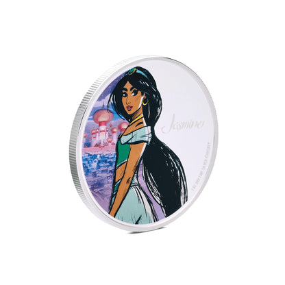 AGORO Disney - Disney Princess - Jasmine 1oz Silver