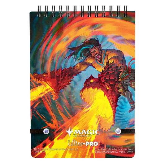 Ultra Pro Life Pad Spiral MTG Return To Tarkir