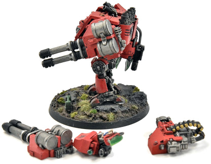 BLOOD ANGELS Dreadnought Forge World Magnetized #1 PRO PAINTED 40K