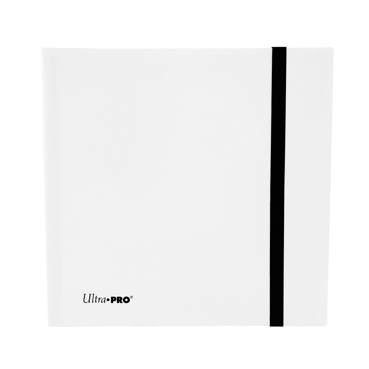 Ultra Pro Binder Pro Eclipse 12 Pocket Arctic White