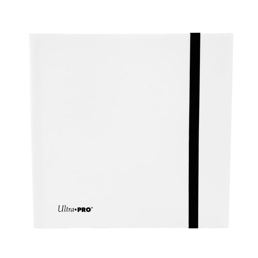 Ultra Pro Binder Pro Eclipse 12 Pocket Arctic White