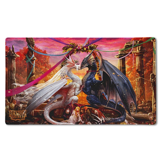 Dragon Shield Playmat Valentine Dragon 2023