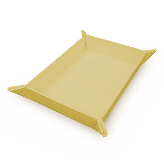 Ultra Pro Dice Foldable Rolling Tray Magnetic Vivid Yellow