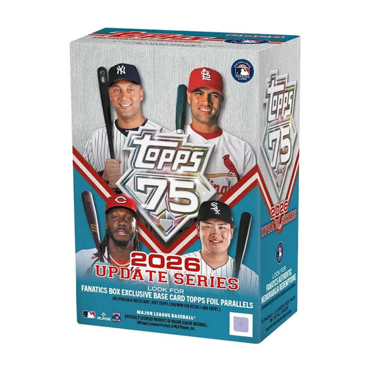 2026 Topps Update Series 3 Baseball Value Box