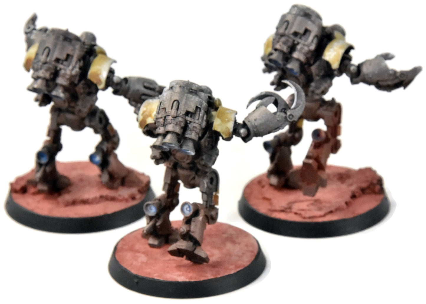 MECHANICUM 3 Usarax #3 WELL PAINTED Forgeworld 30k Horus Heresy