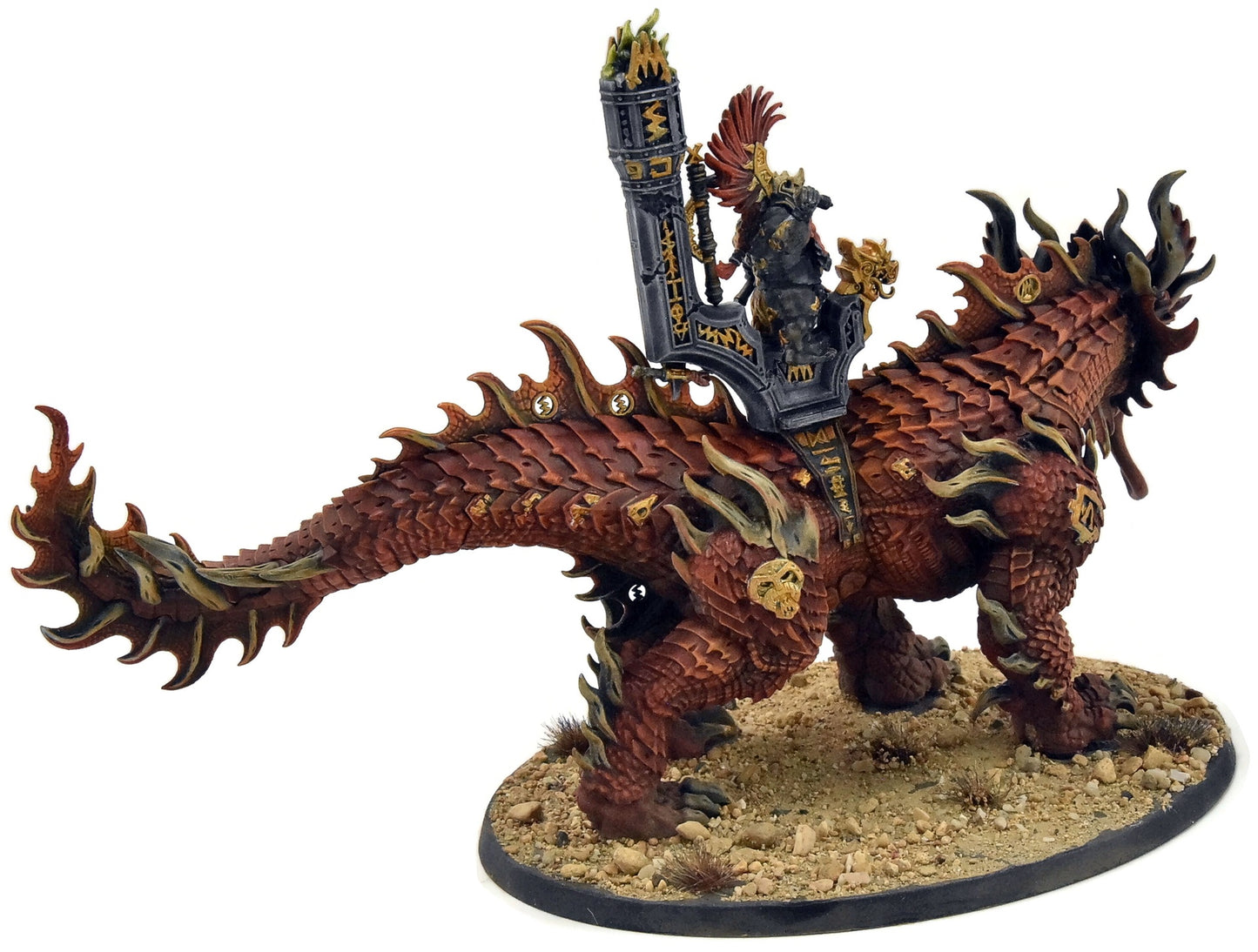 FYRESLAYERS Magmadroth #1 WELL PAINTED Sigmar
