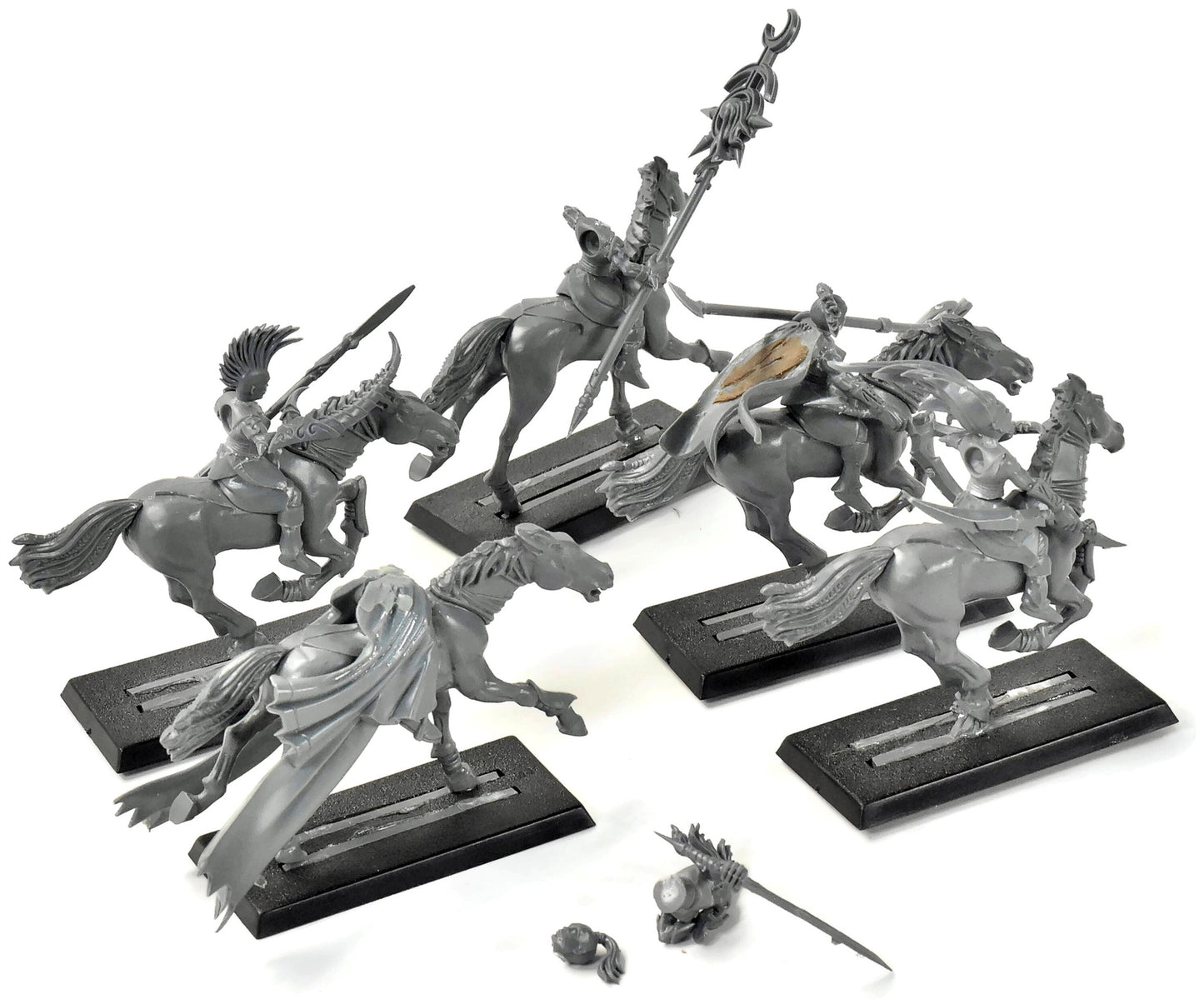 CHAOS Converted Hellstriders Of Slaanesh #1 Sigmar Converted