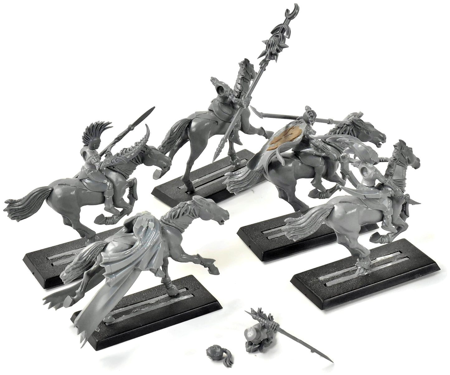 CHAOS Converted Hellstriders Of Slaanesh #1 Sigmar Converted