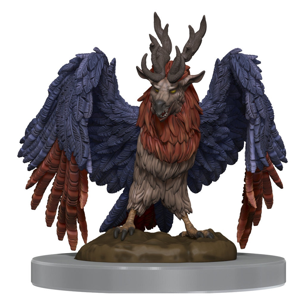 D&d Unpainted Minis Wv20 Perytons
