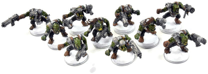 ORKS 10 Ork Boyz #11 Warhammer 40K