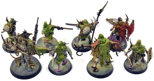 MAGGOTKIN OF NURGLE 8 Rotmire Creed #1 Warhammer Sigmar