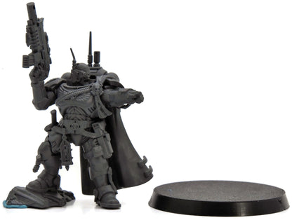 SPACE MARINES Lieutenant #1 Warhammer 40K 1028