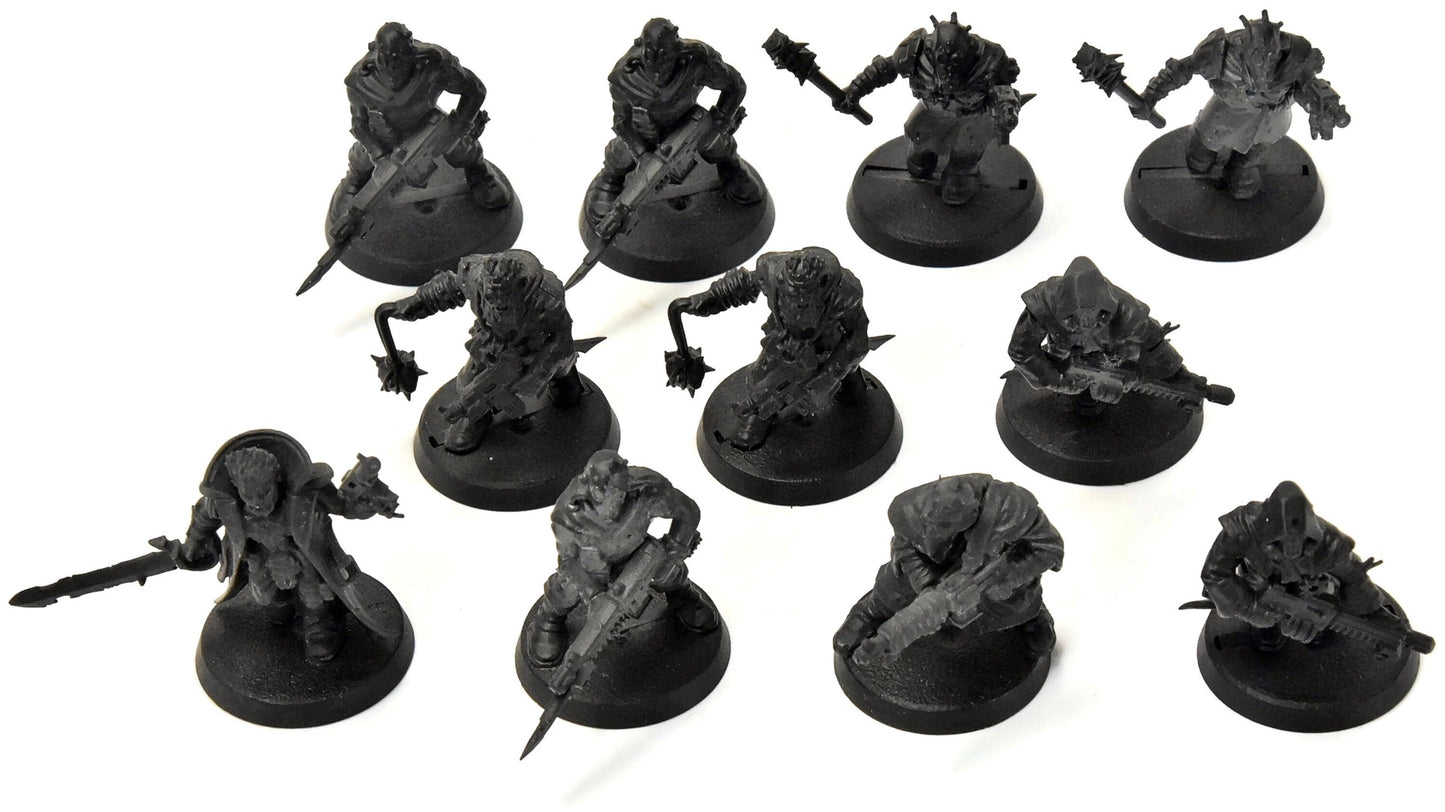 CHAOS SPACE MARINES 11 Cultists #4 Warhammer 40K