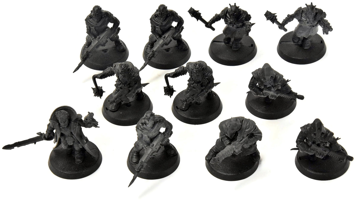 CHAOS SPACE MARINES 11 Cultists #4 Warhammer 40K