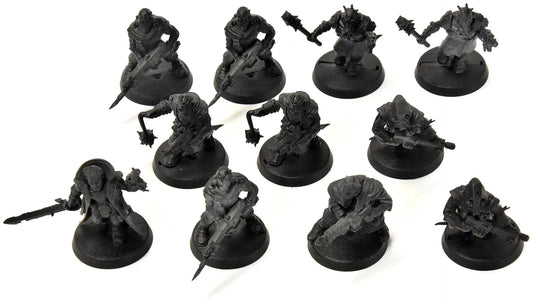 CHAOS SPACE MARINES 11 Cultists #4 Warhammer 40K