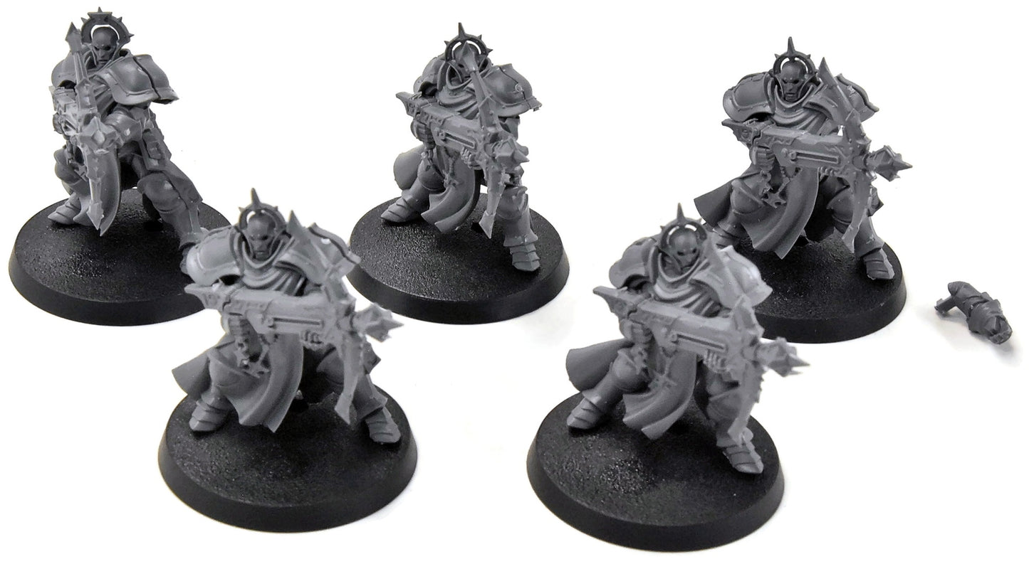 STORMCAST ETERNALS 5 Castigators #1 Sigmar