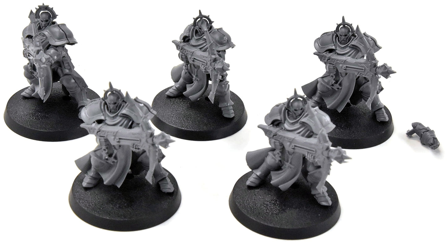 STORMCAST ETERNALS 5 Castigators #1 Sigmar