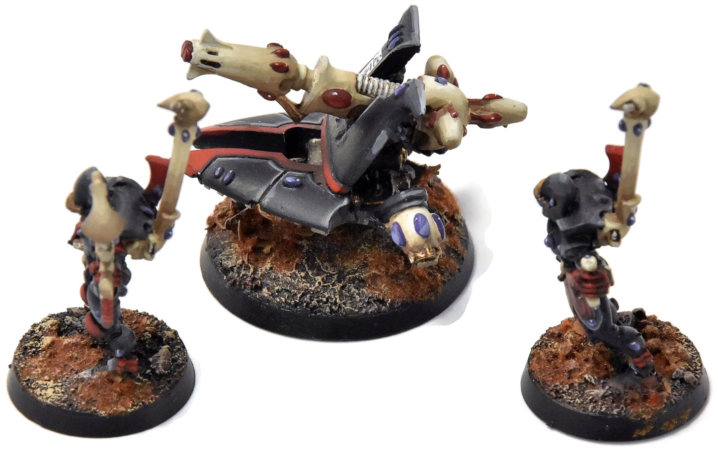 AELDARI 3 Turret Platform #1 PRO PAINTED METAL