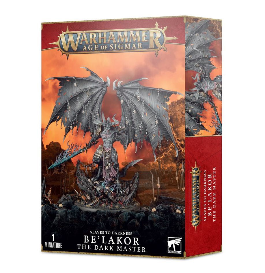 Chaos Daemons BeLakor The Dark Master