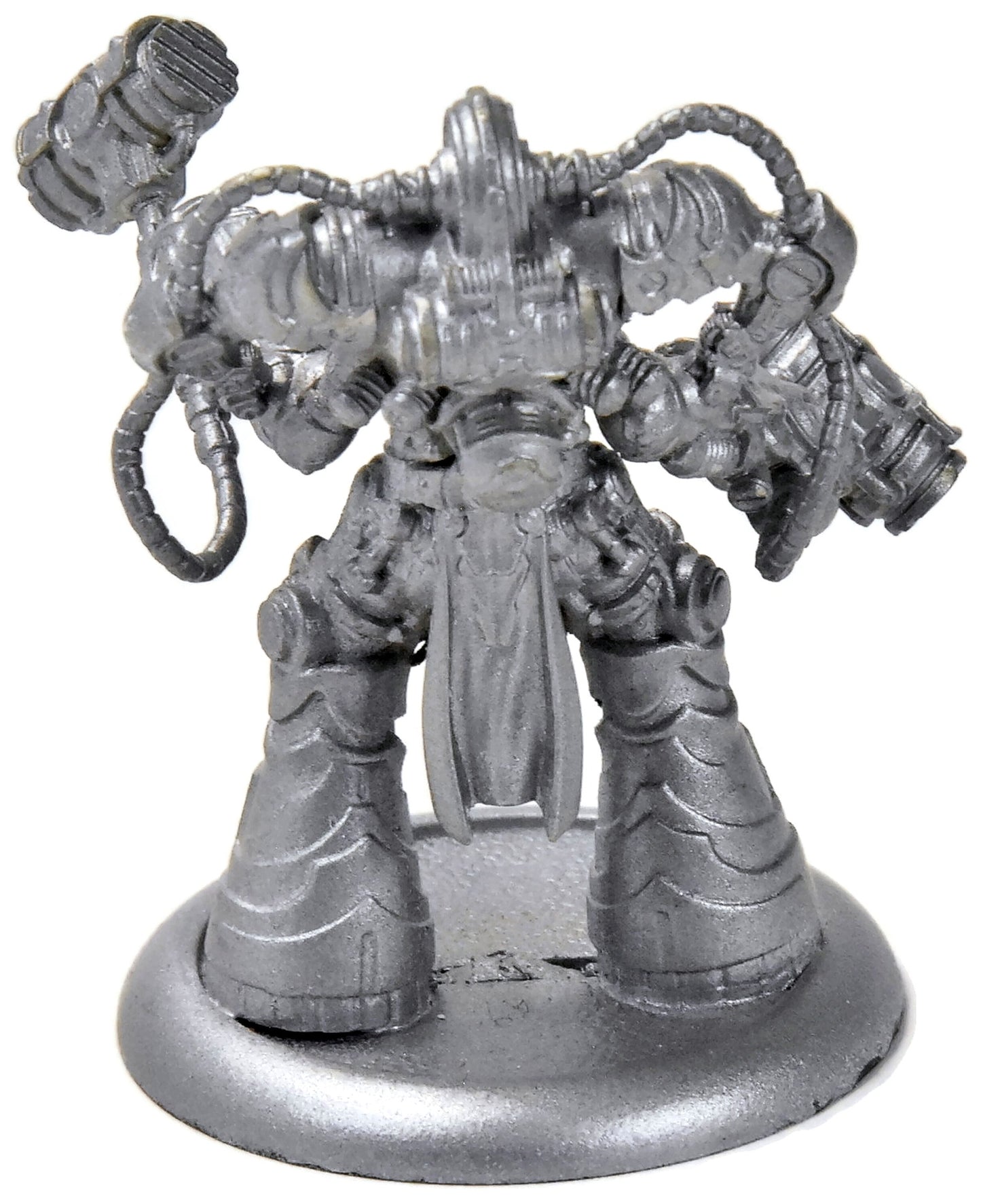 WARMACHINE Axis, The Harmonic Enforcer #1 METAL convergence