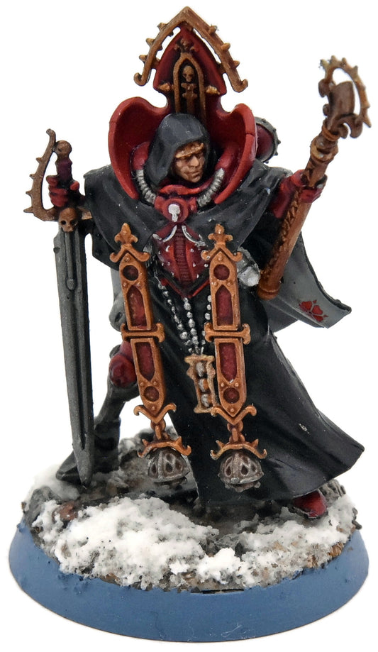 ADEPTA SORORITAS Canoness #1 Warhammer 40K WELL PAINTED